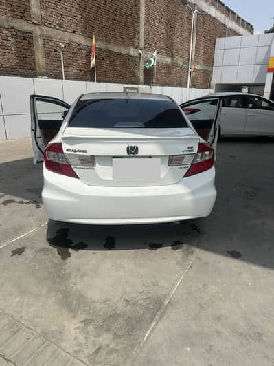 Honda Civic VTi Oriel Prosmatec 2014