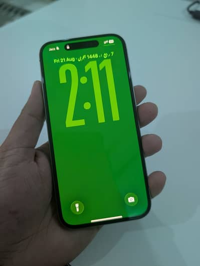 Apple iPhone 15 Pro 256GB PTA Approved Natural Titanium