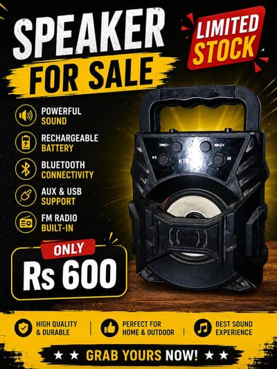 Bluetooth speaker