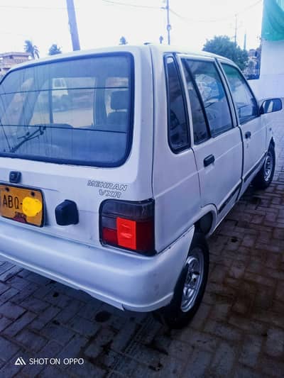 Suzuki Mehran 1998 model white colour good condition