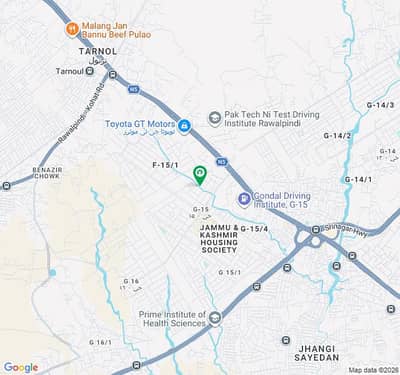 G-15/3 Plot 5 Marla Proper Corner Available For Sale.