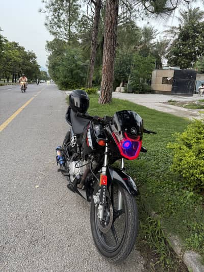 YAMAHA YBR 125 -2021 MODEL-MODIFIED