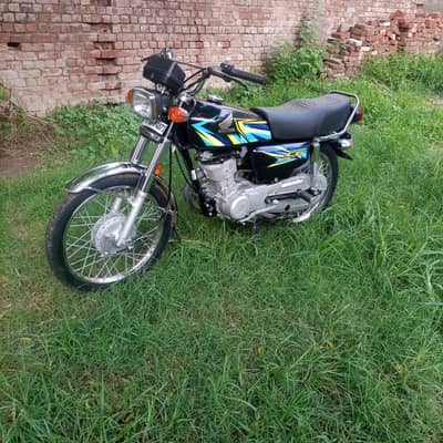Honda 125 26 model