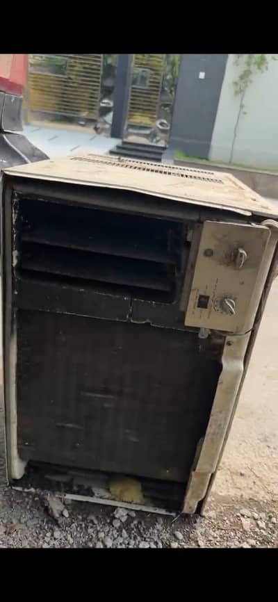 1.5 ton national window AC