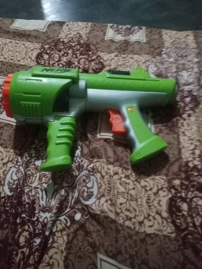 nerf gun 0