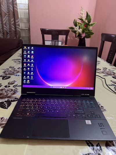 HP OMEN 15 CORE i7 10th GENERATION