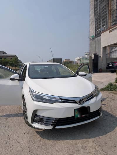 Toyota Altis Grande 2018