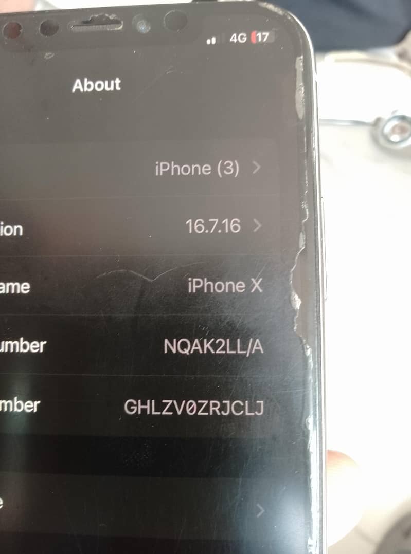 Apple iPhone X 3