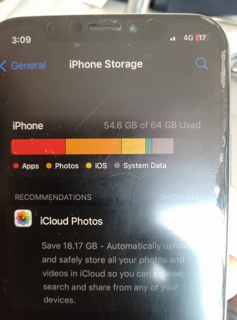 Apple iPhone X 5