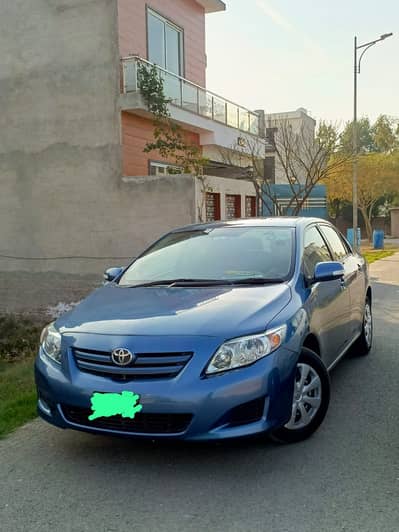 Toyota Corolla GLI 2009