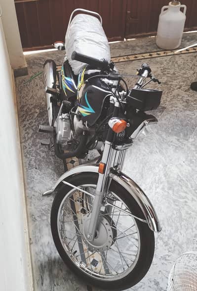 Honda CG 125 (2026)