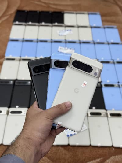Google Pixel 6Pro , 7a, 7Pro, 8Pro, 9Pro XL And 10a Dual Sim Approved
