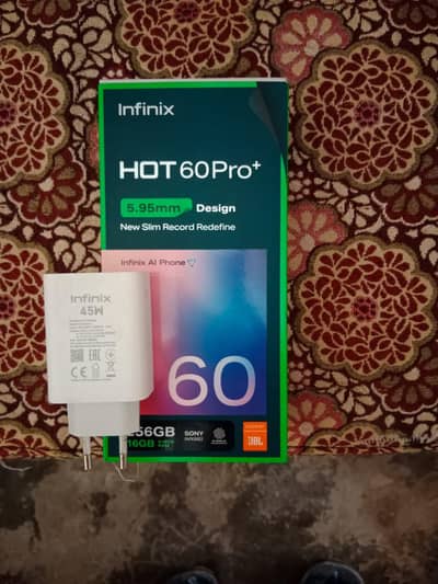 Infinix Hot 60 Pro plus