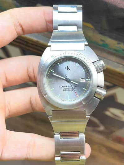 Calvin Klein original watch quartz movement