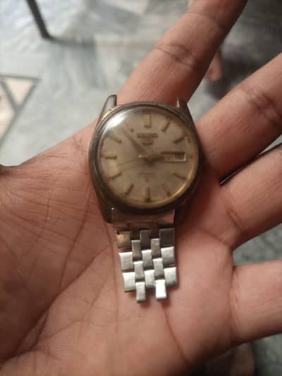 Seiko 5 Automatic Vintage 6319 Watch
