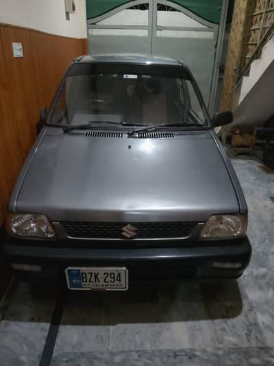 Suzuki Mehran VXR 2010 total genuine