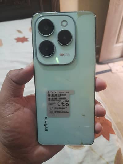 Infinix hot 40 8+8  256gb