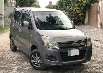 Suzuki Wagon R VXL 2017 grey
