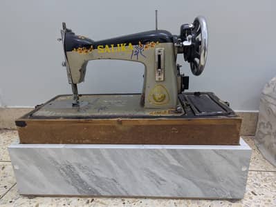 Salika Sewing Machine with Motor in Good Condition