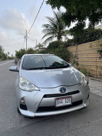 Toyota Aqua 2013
