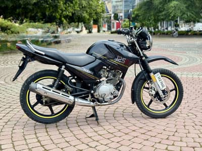 Yamaha Ybr G 125 black