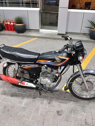 Honda 125  sab original