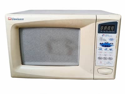 DAWLANCE COMBINATION MICROWAVE OVEN — GRILL + MICROWAVE