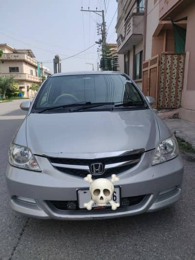 Honda City 2006 Islamabad number