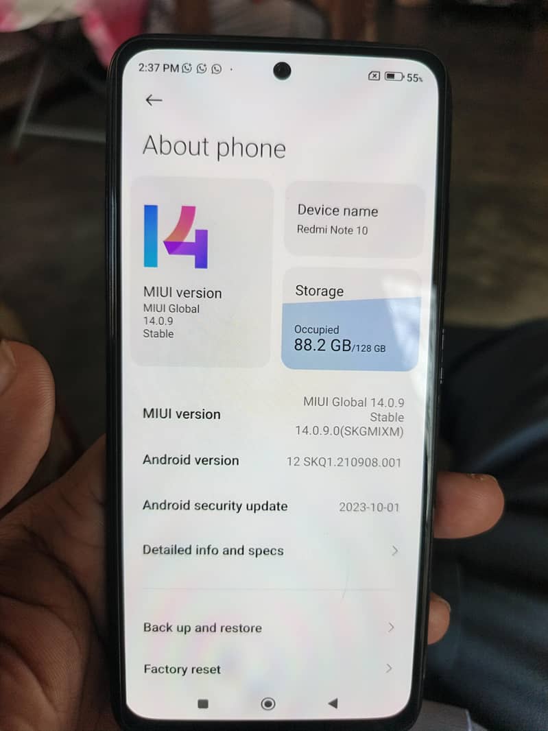 Xiaomi Redmi Note 10 4