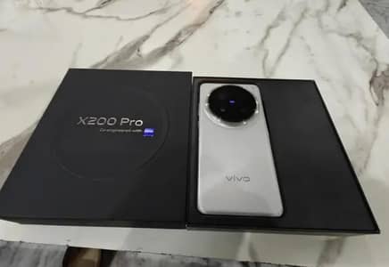 Vivo x200 Pro for sell. 0313 4935014