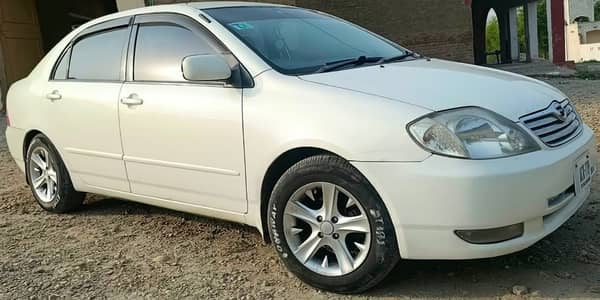 Toyota Corolla X 2003 2017 Registration
