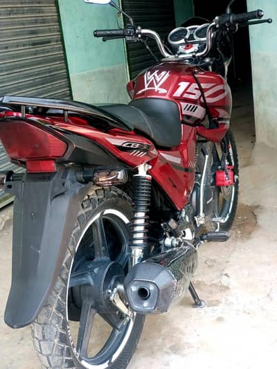 Honda 150. model. 2024