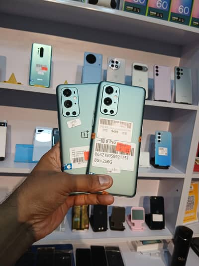 Oneplus 9 pro 8Gb 256Gb ( Dual sim ) Waterpack Orignal 888 Snapdragon
