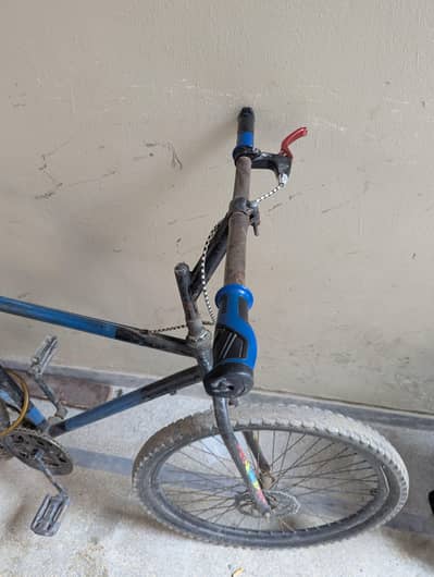 selling bicycle