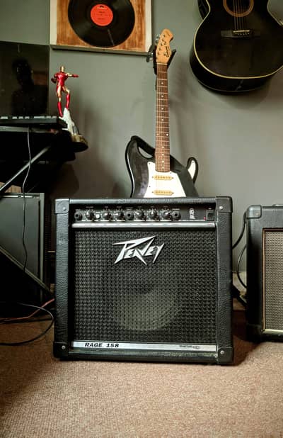 peavey transtube rage 158 guitar amp
