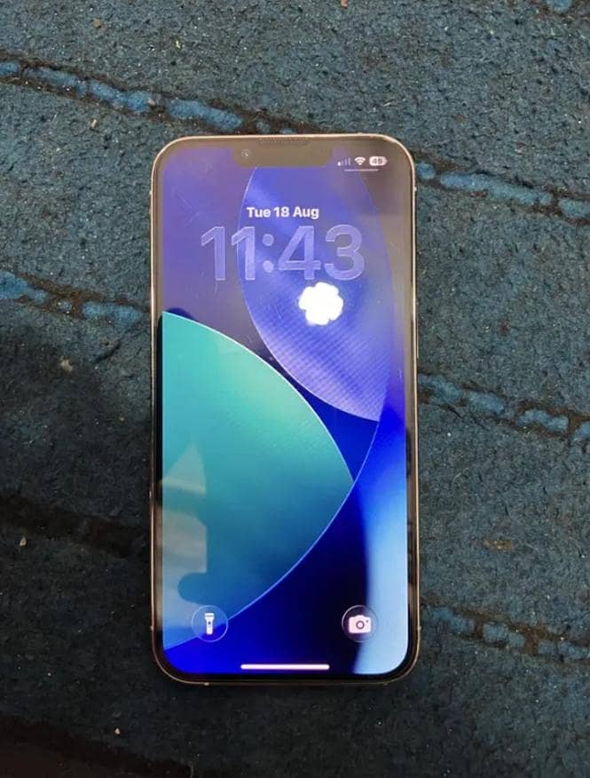 iPhone 13 Pro mdm 2