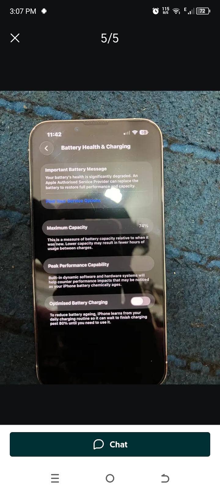 iPhone 13 Pro mdm 3
