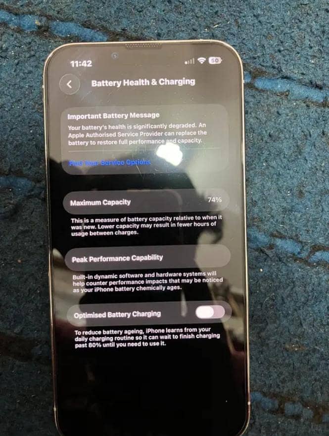 iPhone 13 Pro mdm 5
