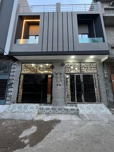 2.5 Marla Brand New Double Storey House For Rent Prime Location Of Near Nisther Colony On Main Ferozpur Road Lahore