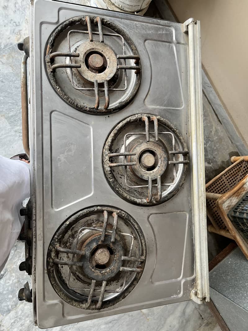 Cooking Range 1