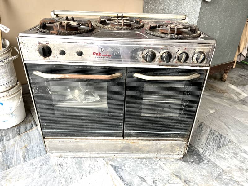 Cooking Range 2