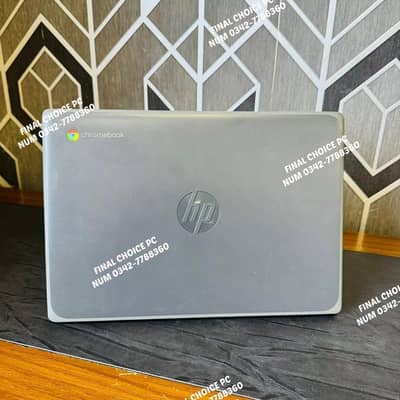 HP G8 Laptop PLAYSTORE SCHOOL CHROMEBOOK 4GB 32GB 0342-7788360