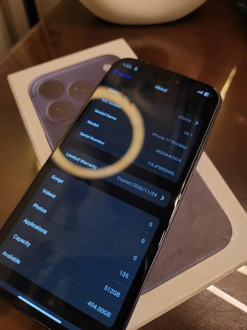 Apple iPhone 17 Pro Max 4