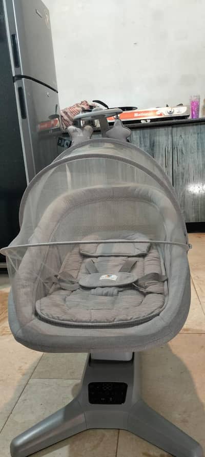 Babies Mastela swing 7 in 1 not used scratch less ha bilkul