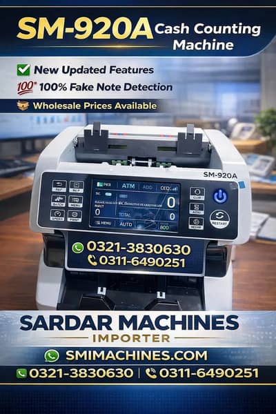 cash bank fake note counting machine wholesale price pakistan , No. 1