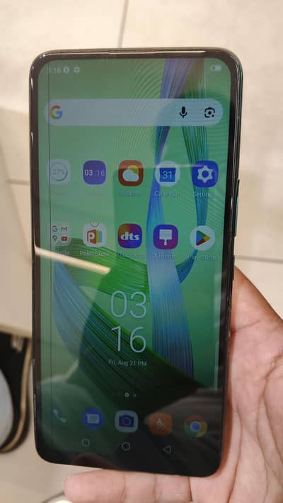 Infinix S5 Pro