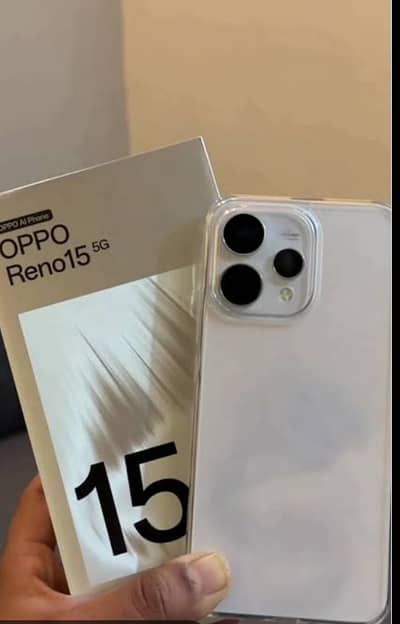 OPPO Reno 15