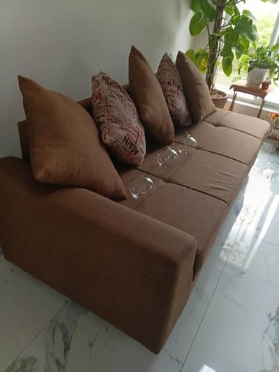 L shaped Sofa set for sale