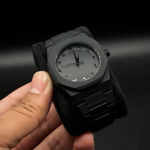 special Arabic Aura  watch  Waterproof Wrist Watch: Trending Matte Finish Luxury Timepiece for Men & Boys