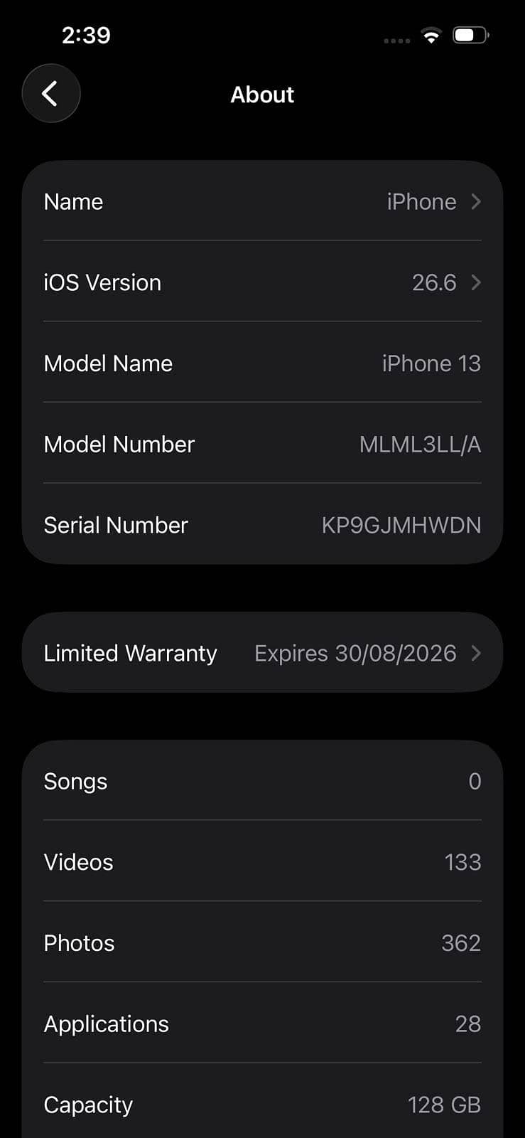 Apple iPhone 13 5